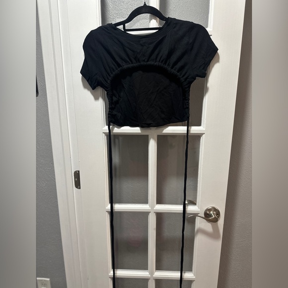 Alo Yoga Ribbed Manifest Short Sleeve - Picture 9 of 10